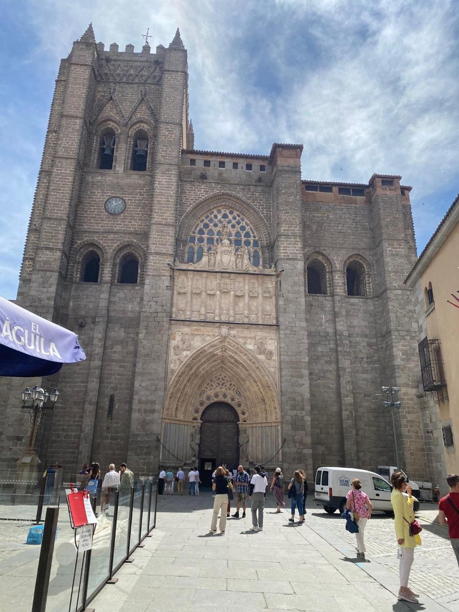 Apartamento Primis Catedral Homes Ávila Eksteriør bilde