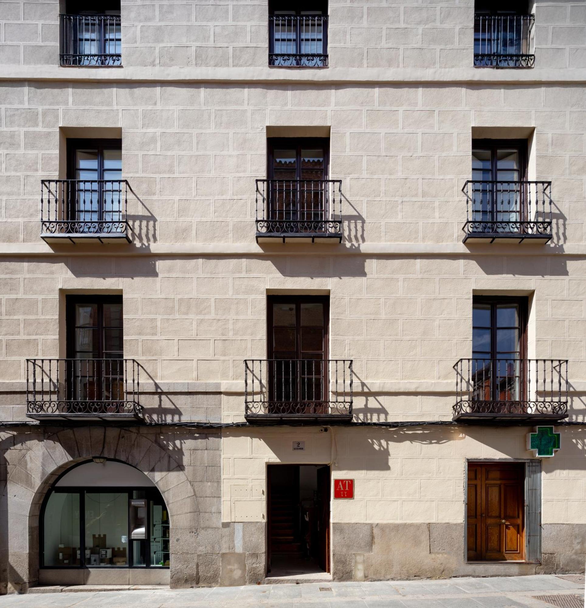 Apartamento Primis Catedral Homes Ávila Eksteriør bilde