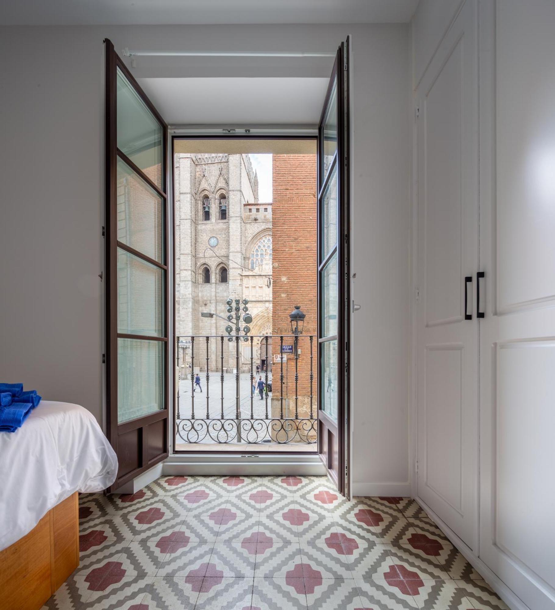 Apartamento Primis Catedral Homes Ávila Eksteriør bilde